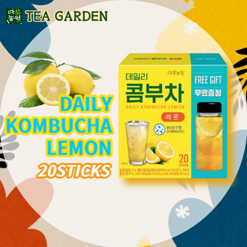 DN_Daily Kombucha Lemon 100g(5g*20T)*12