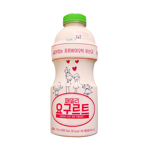 Seoul_Family Yogurt 750g*12