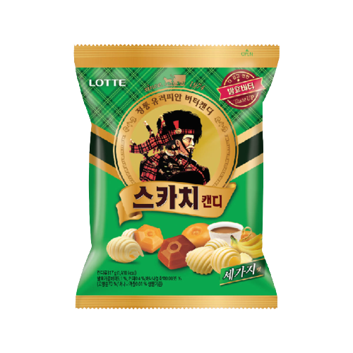 Lotte Snack_Scotch Candy Trio 157g*20