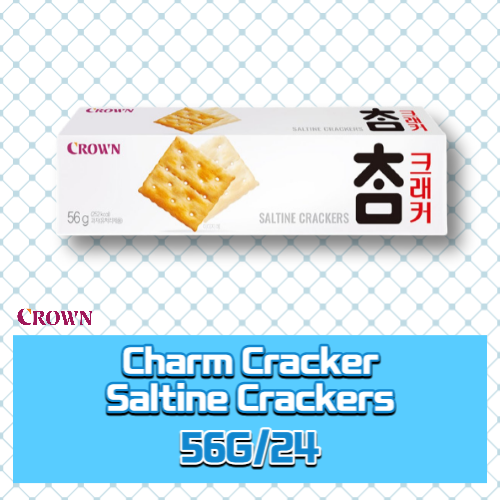 Crown Snack_Charm Cracker(Saltine crackers) 56g*24