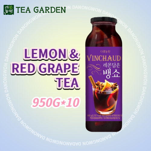 DN_Lemon & Red grape tea 950g*10