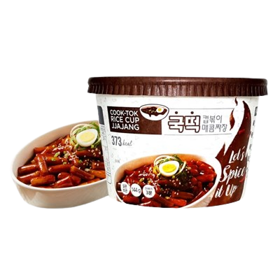 SJ_Cook-tok Rice cup Spicy Jjajang144g*16