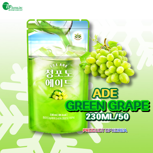 BK_Green grape Ade 230ml*10*5