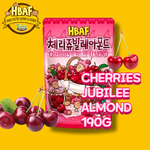 HBAF_Cherries Jubilee Almond 190g*20