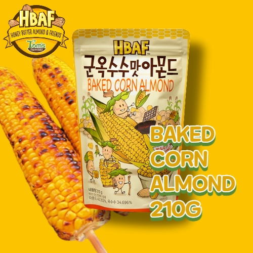 HBAF_Baked Corn Almond 210g*20