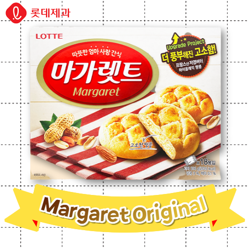 Lotte Snack_Margaret Original 352g*8