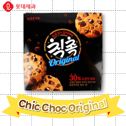 Lotte Snack_Chic Choc 180g*12