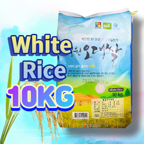 Rice_White Rice 10kg