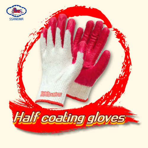 SSM_Half coating gloves 100pairs