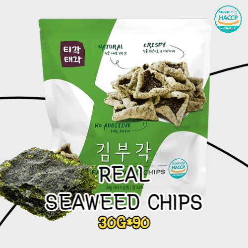 Sea World_Real Seaweed Chips 30g*90