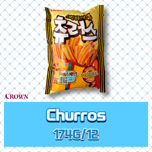 Crown Snack_Churros 174g*12