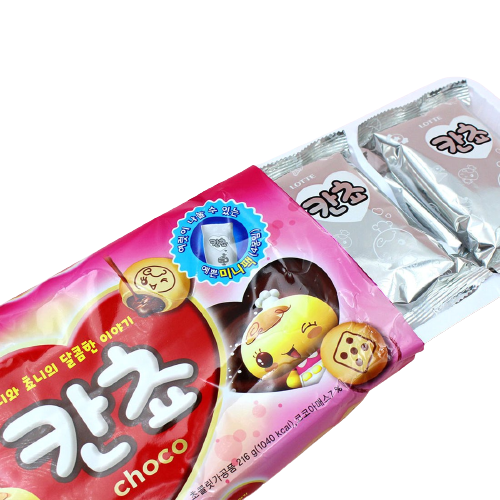 Lotte Snack_Kancho Choco party pack 196g*12