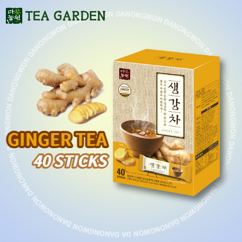 DN_Ginger tea 600g(15g*40sticks)*8