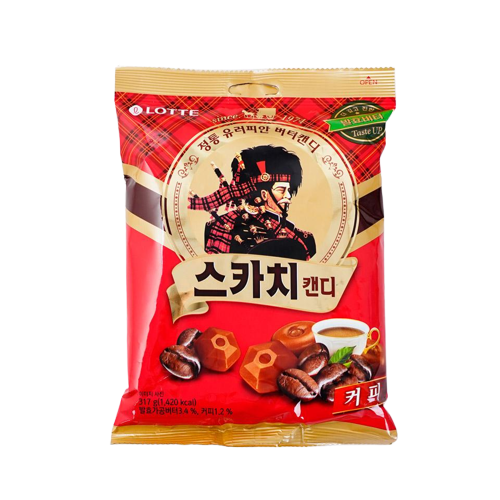 Lotte Snack_Scotch Candy Coffee 157g*20