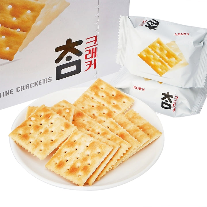 Crown Snack_Charm Cracker(Saltine crackers) 56g*24