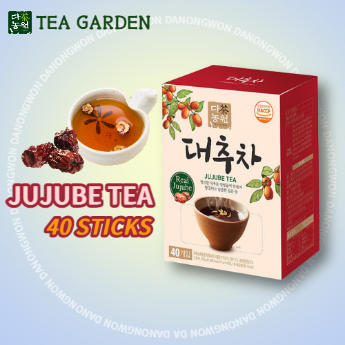 DN_Jujube tea 600g(15g*40sticks)*8